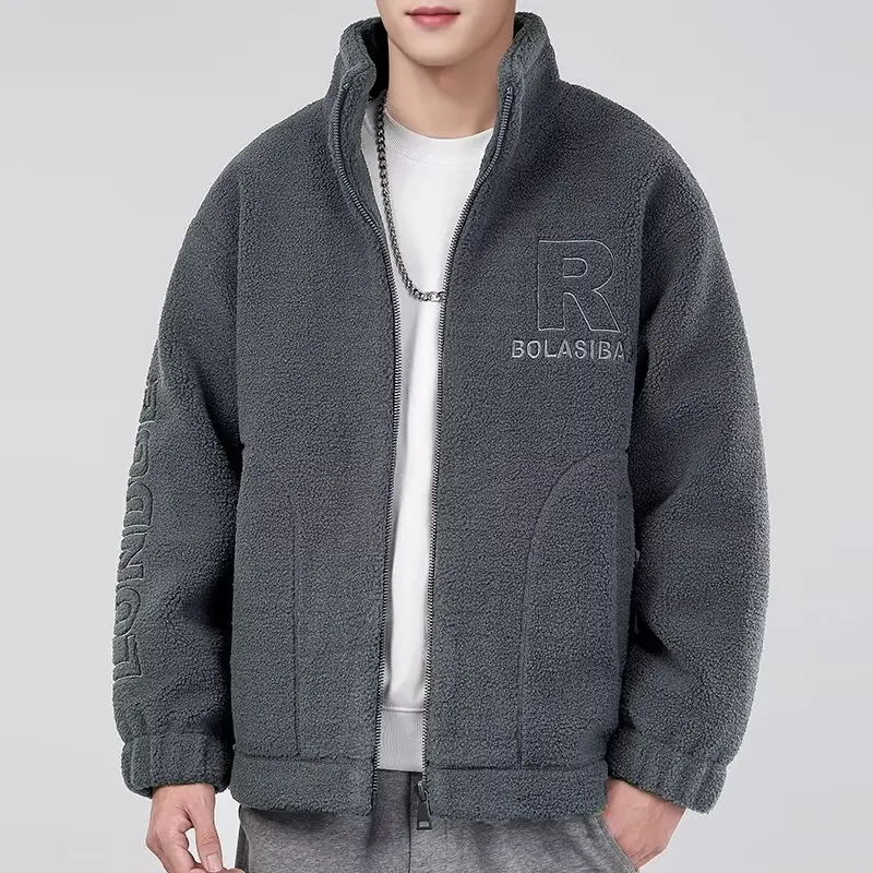 

Winter Men Warm Coats Jackets S-6XL Korean Casual Coat New Fashion Trend Outwear for Men American Style Male High Street Jacket