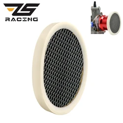 ZS Racing 66/70/74/80/90/96mm Motorcycle Air Filter Net Carburetor Trumpet Guaze for PWK Keihin koso Oko PE Carburetors
