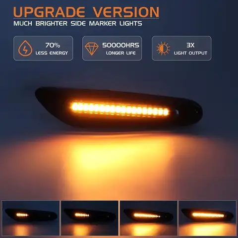 10 best sales एलईडी बीएमडब्ल्यू ई60 - №3