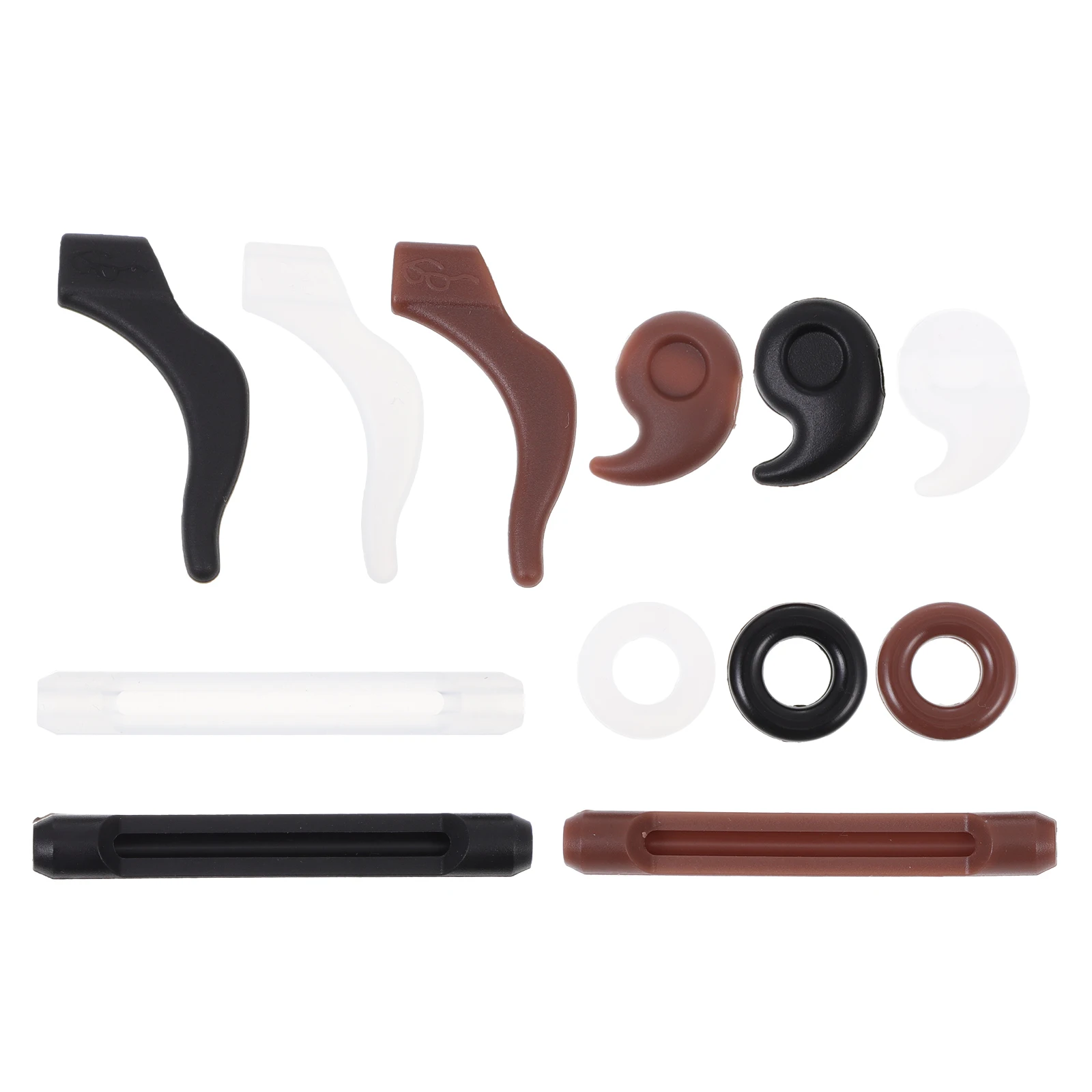 

Non-slip Earmuffs Glasses Hooks Eyeglasses Leg Cover Clip Prevent Slipping Temple Tips Sleeve Retainer Silica