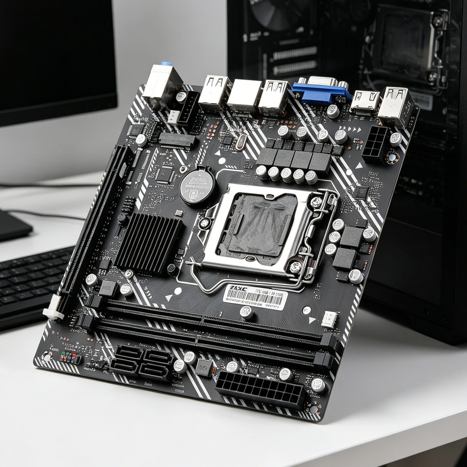 Placa-mãe com soquete LGA 1155 - Pc Gaming Core I5 avaliação e preço