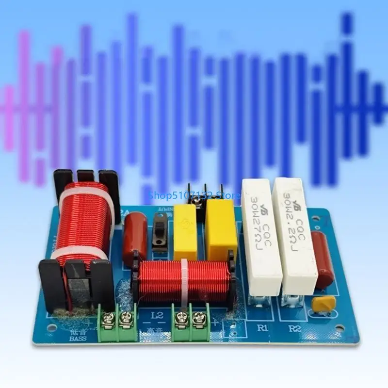 87HD 450W قابلة للتعديل متعددة مكبرات الصوت TREBLE/BASS 2 وحدة التردد الصوتية 2 الطريق