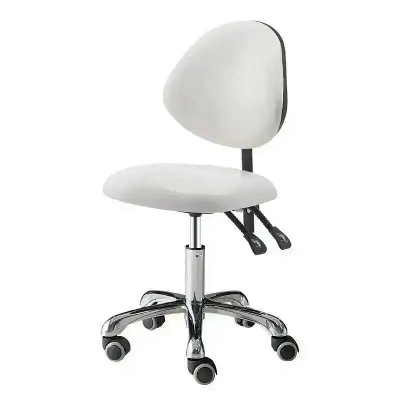 Black Barber Chair With Gold Braiding Pink Hair Salon Simple Free Shipping Saloon Professional Aesthetic Owl Wheel Stylist Brow