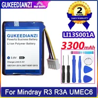 For Mindray R3 R3A 3300mAh Electrocardiograph Battery