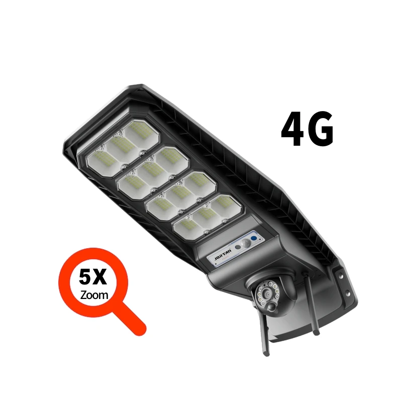 

Jortan Solar Floodlight 3MP WIFI IP Camera Wireless 4G SIM Card Home Security PTZ HD CCTV Solar Street Light With Cctv Camera