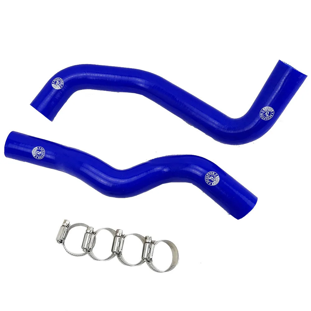 Silicone Radiator Hose Kit For  MITSUBISHI LANCER Evolution EVO 4-6 CP9A 4G63 99-01(2PCS)