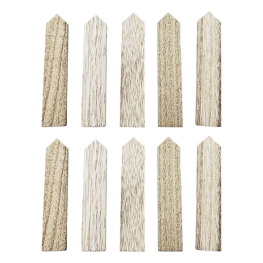 

20 Pcs Wooden Plant Labels Durable Garden Supply Tags Easy Insert Marker Sign Gardening Cards For Nursery Plant