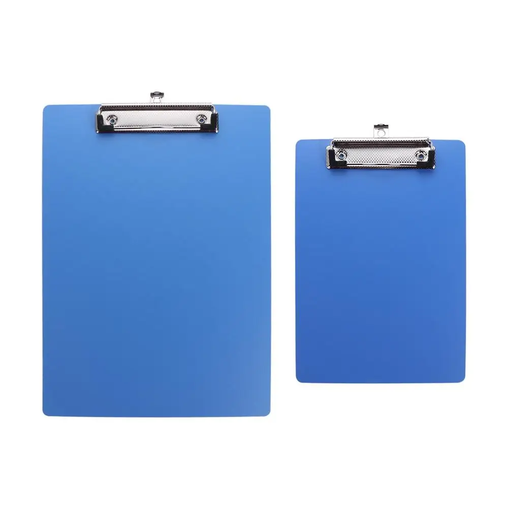 With Low Profile Gold Clip A4 Writing Clipboard Writing Sheet Pad Writing Tablet A4 Paper Organizer Document Folder Writing Pad