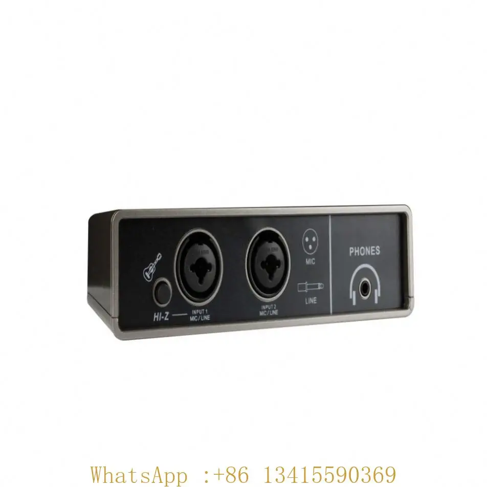 

Podcast Audio Mixer Portable All-In-One Production Recording Studio Audio Interface Live Bundle External Sound Card