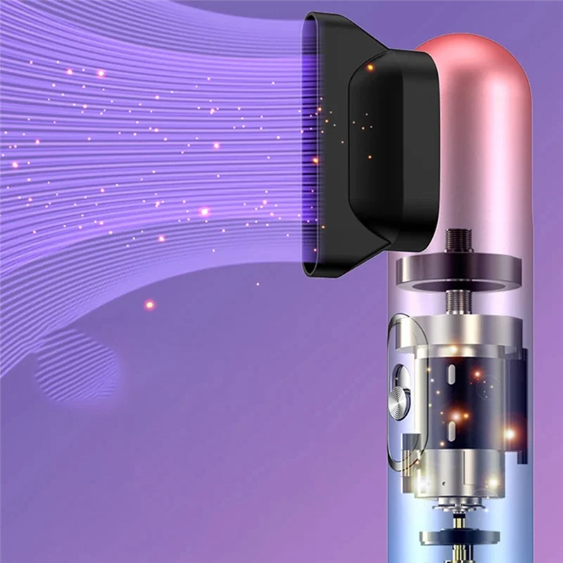 ABUD-sèche-cheveux peigne à friser brosse à cheveux outil de coiffure sèche-cheveux et volumateur lisseur de cheveux sèche-cheveux manuel prise américaine, Durab