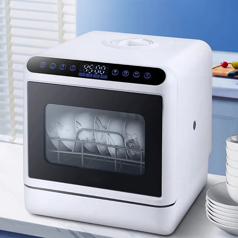 

Новая автоматическая умная посудомоечная машина для дома, автофургонов и отелей, на 5 комплектов посуды, 220В, британский/европейский стандарт, индивидуальная комплектация