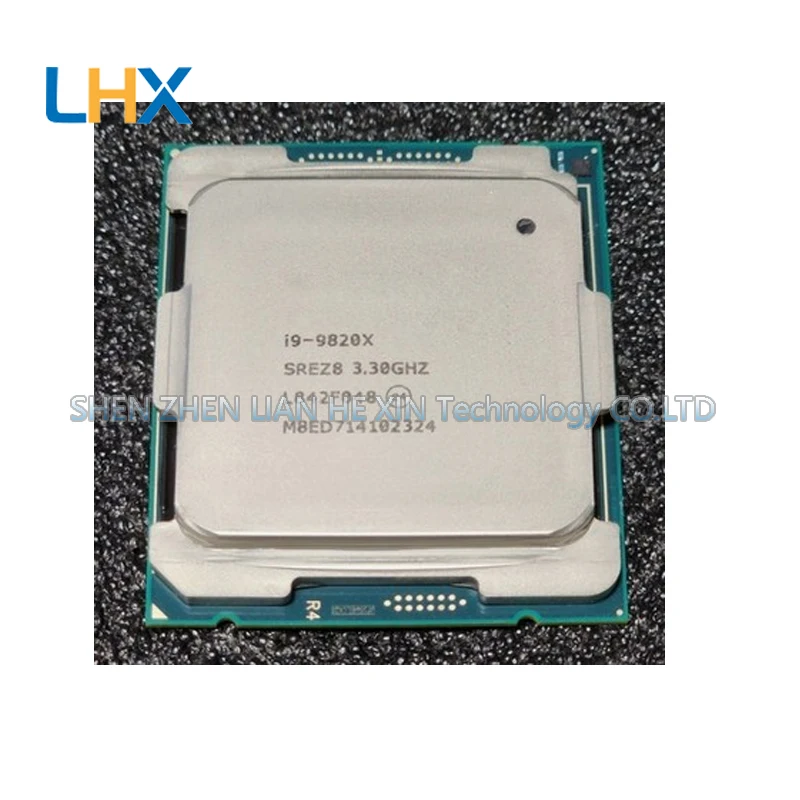 

Процессор i9-9820X 3.3 ГГц, 10 ядер, 20 потоков, 16.5 МБ, 165 Вт