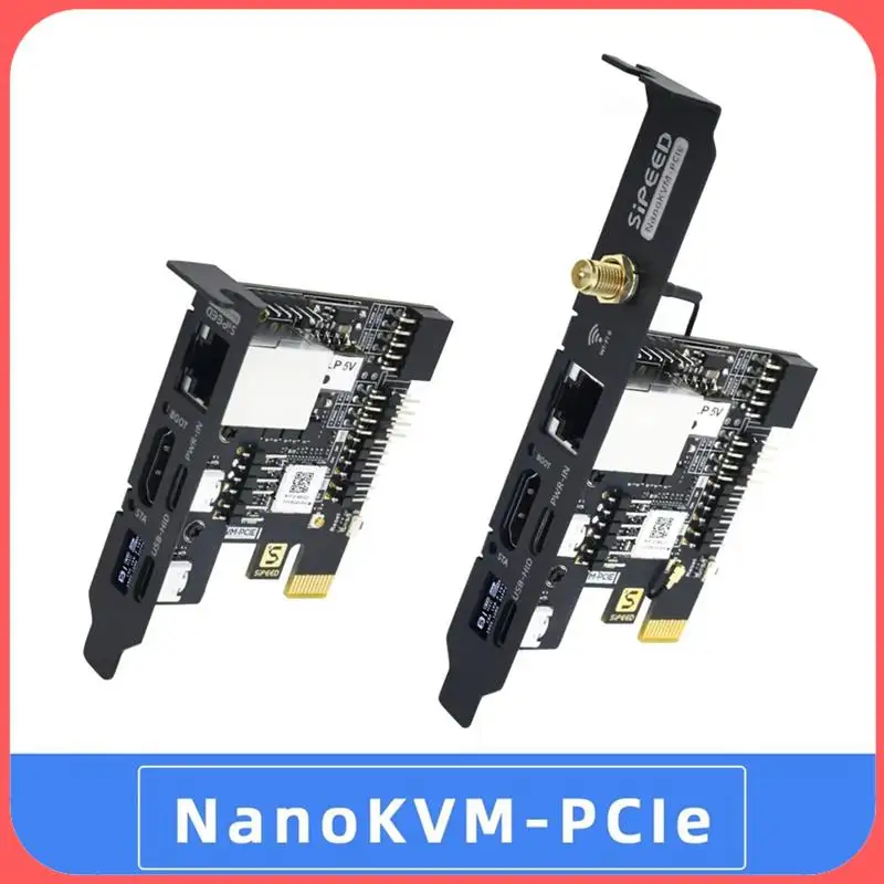 

X12A-Nanokvm-Pcie Sipeed Nanokvm-Pcie Nanokvm-Pcie Pikvm Мини-сервер с дистанционным управлением и обслуживанием
