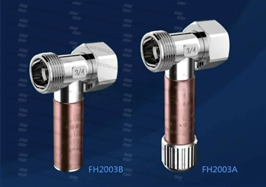 1PC G3/4'' Water Hammer Eliminator Household Water-Absorbing Water Hammer Triangle Valve Switch