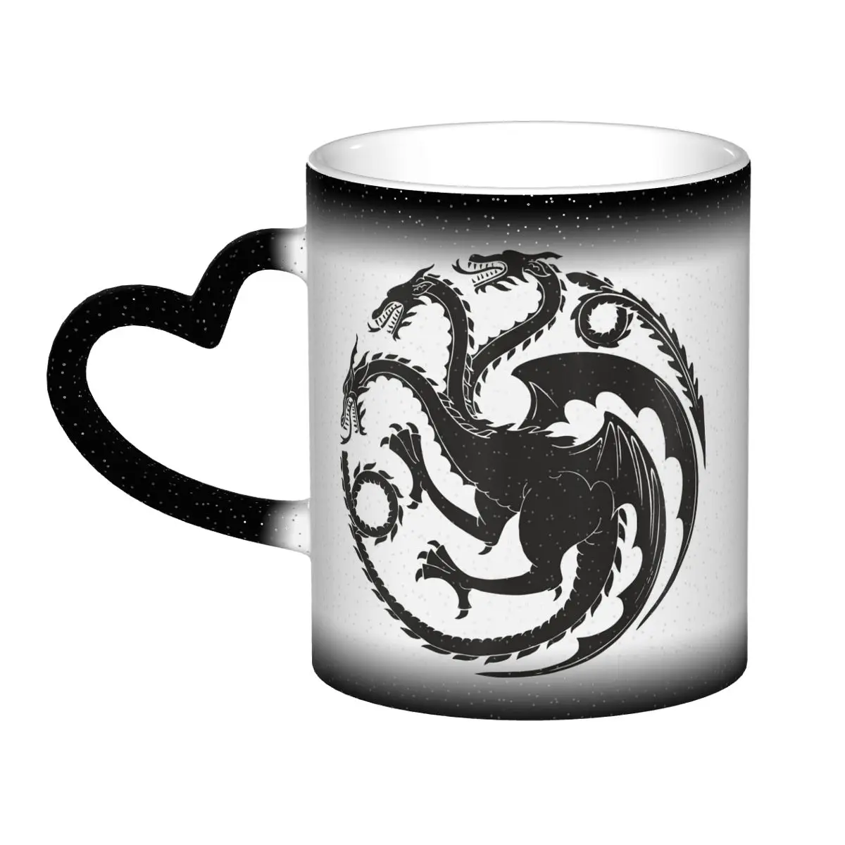Game Of Thrones House Targaryen Mug Funny Ceramic Coffee Cups Tea Mugs Milk Cup Drinkware Gift for Friends