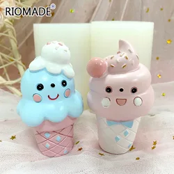 Ice Cream Silicone Mold Cute Styles Octopus Poop Model Baking Candy Fondant Cake Decoration Tools Handmade Candle Plaster Mould