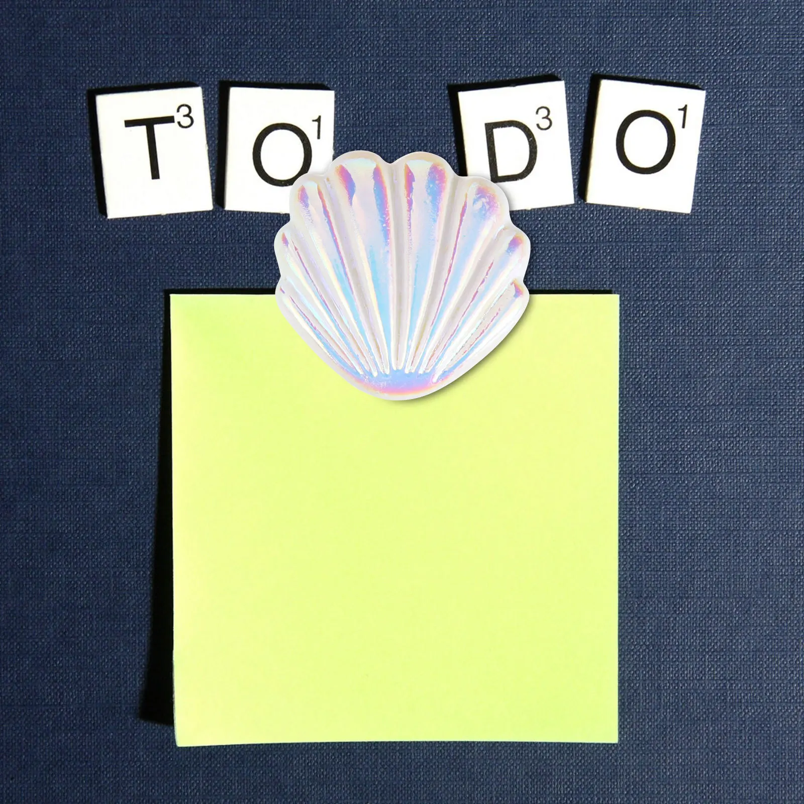 

6pcs Seashell Resin Fridge Magnets Sticker For Refrigerator Wall Phone Shell Home Decor Fridge Magnet Resin Decals