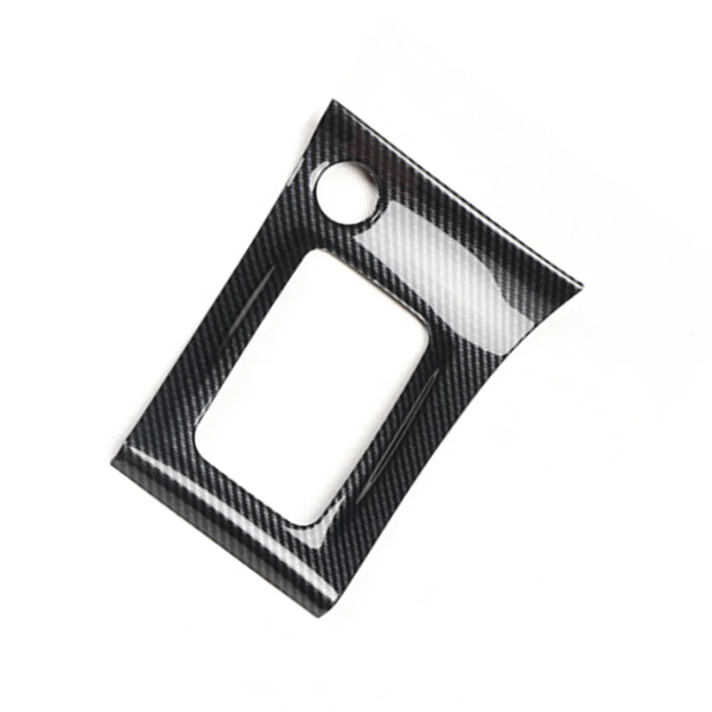 /Carbon /Fiber /Look Gear Shift Frame Trim Cover For Toyota For Corolla 2003 2004 2005 2006 2007 2008 Center Console Decorative