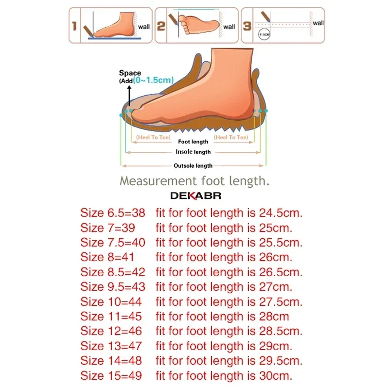 DEKABR Size 49 Men Casual Shoes Fashion Men Shoes Genuine Leather Men Loafers Moccasins Slip On Men\'s Flats Male Driving Shoes