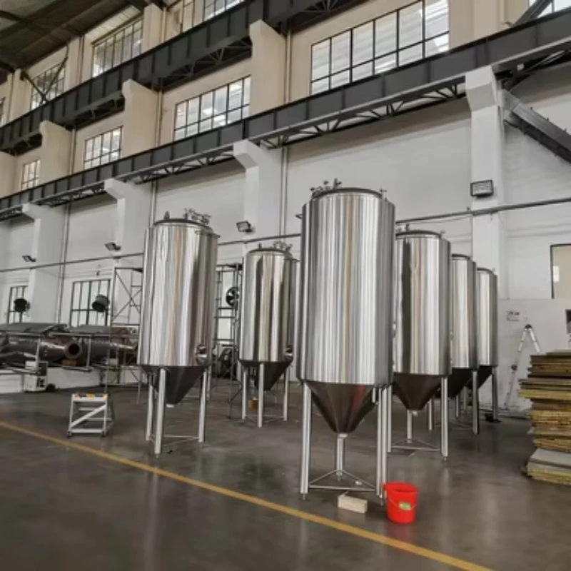 Fermentation Tank Conical Fermenter Stainless Steel Brewing Equipment Beer Making Machine Beer Brewing Equipment