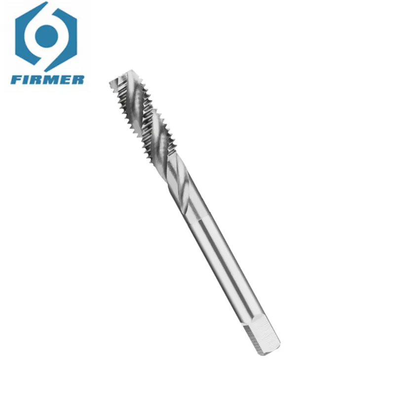 2 Pieces 5/16-22 BSF 3/8-20 BSF Spiral High Speed Steel Taps With Precise Fully Ground Threads Hardened Edges For Good Toughness