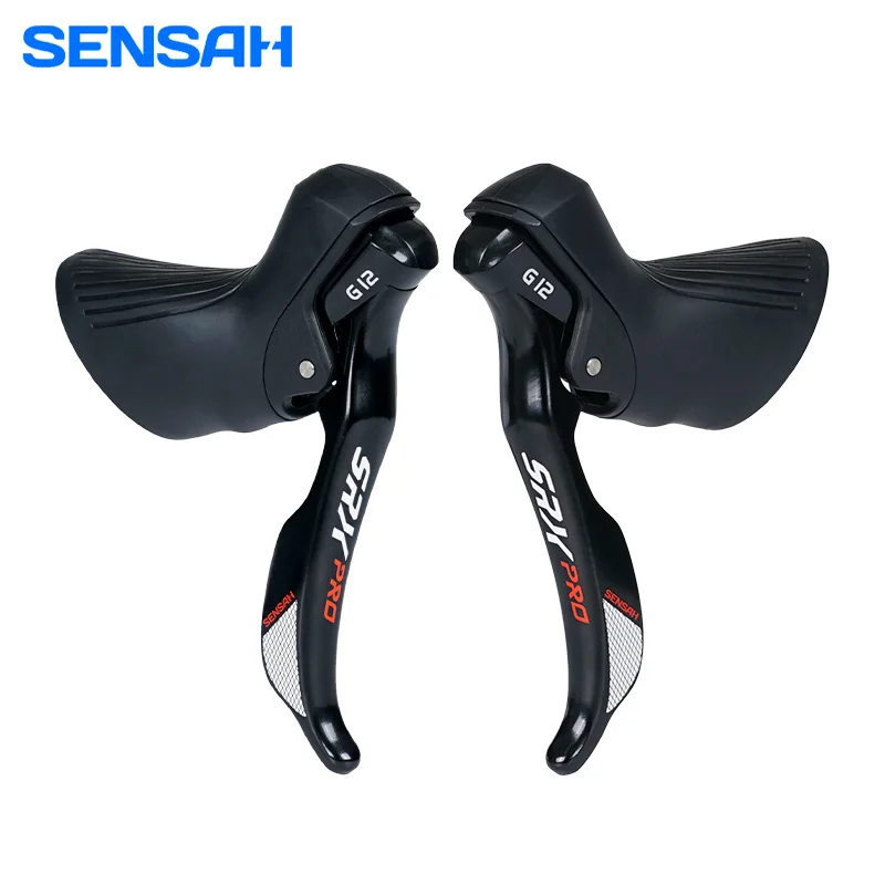 SENSAH ロードバイクシフター 9 10 11 12 スピード 9v 11v 12v