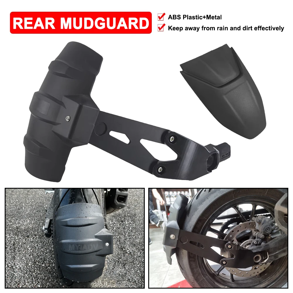 

Motorcycle Rear Mudguard & Fender Extender For BMW F900R F900XR 2020 2021 Wheel Tire Mud Splash Guard Mudflap Protector Cover