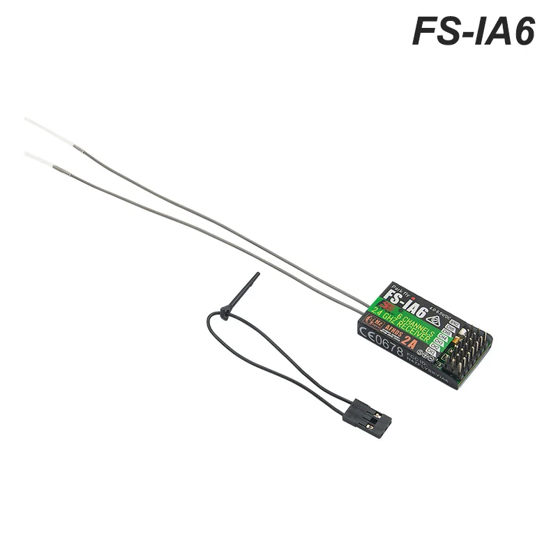 Flysky FS-GR3E FS-X6B FS-iA6 FS-iA6B FS-iA10B FS-SR8C FS-BS6 SRM RC Receiver 1/3/6/8/10CH for Transmitter RC Quadcopter Drone