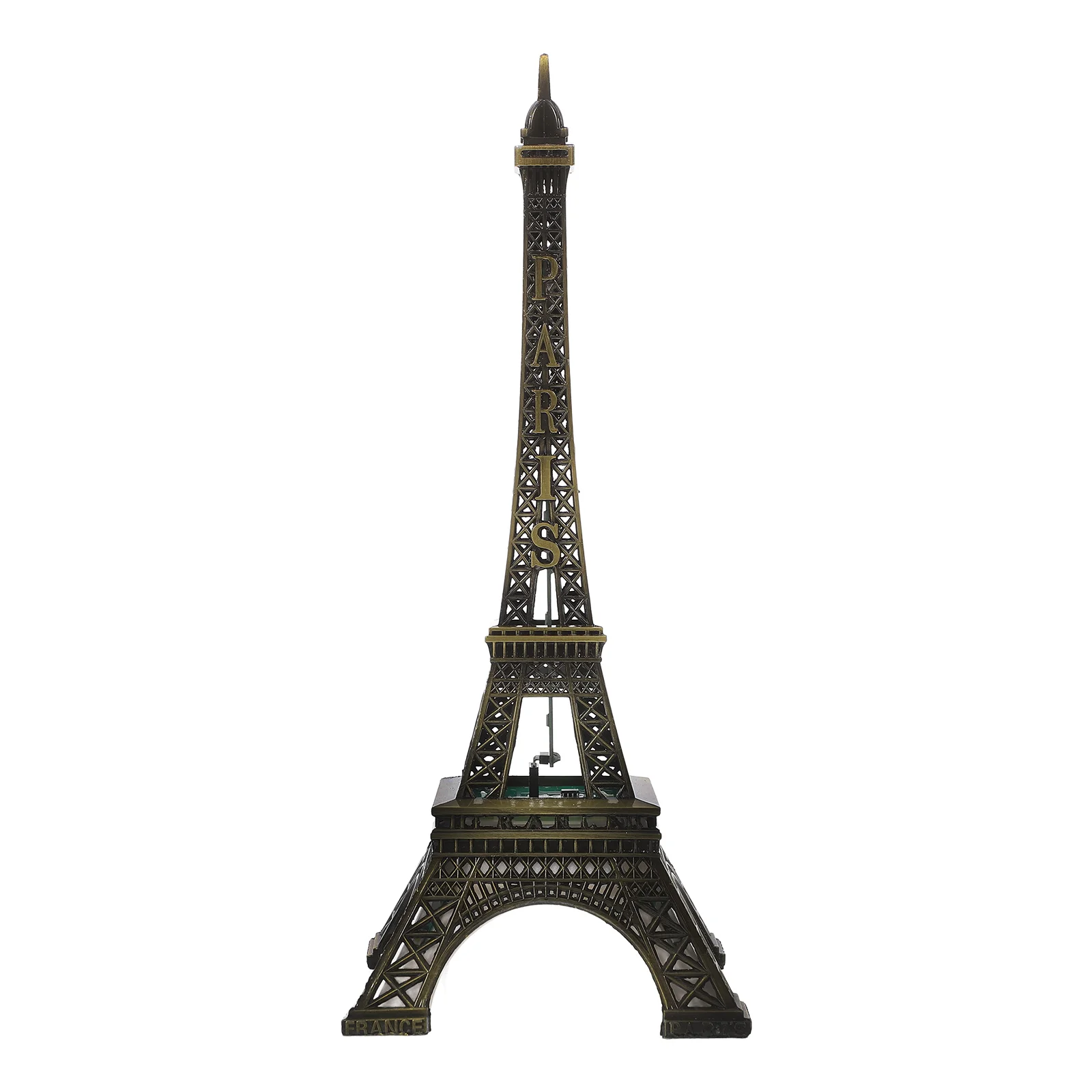 

Eiffel Tower Special Birthday Gift Statue Nightlight Desk Home Decorations Party Plastic LED