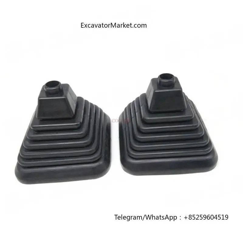 For KOMATSU PC200-3/200-5/6 Joystick handle operating Rod Dust cover handle High Quality Accessories