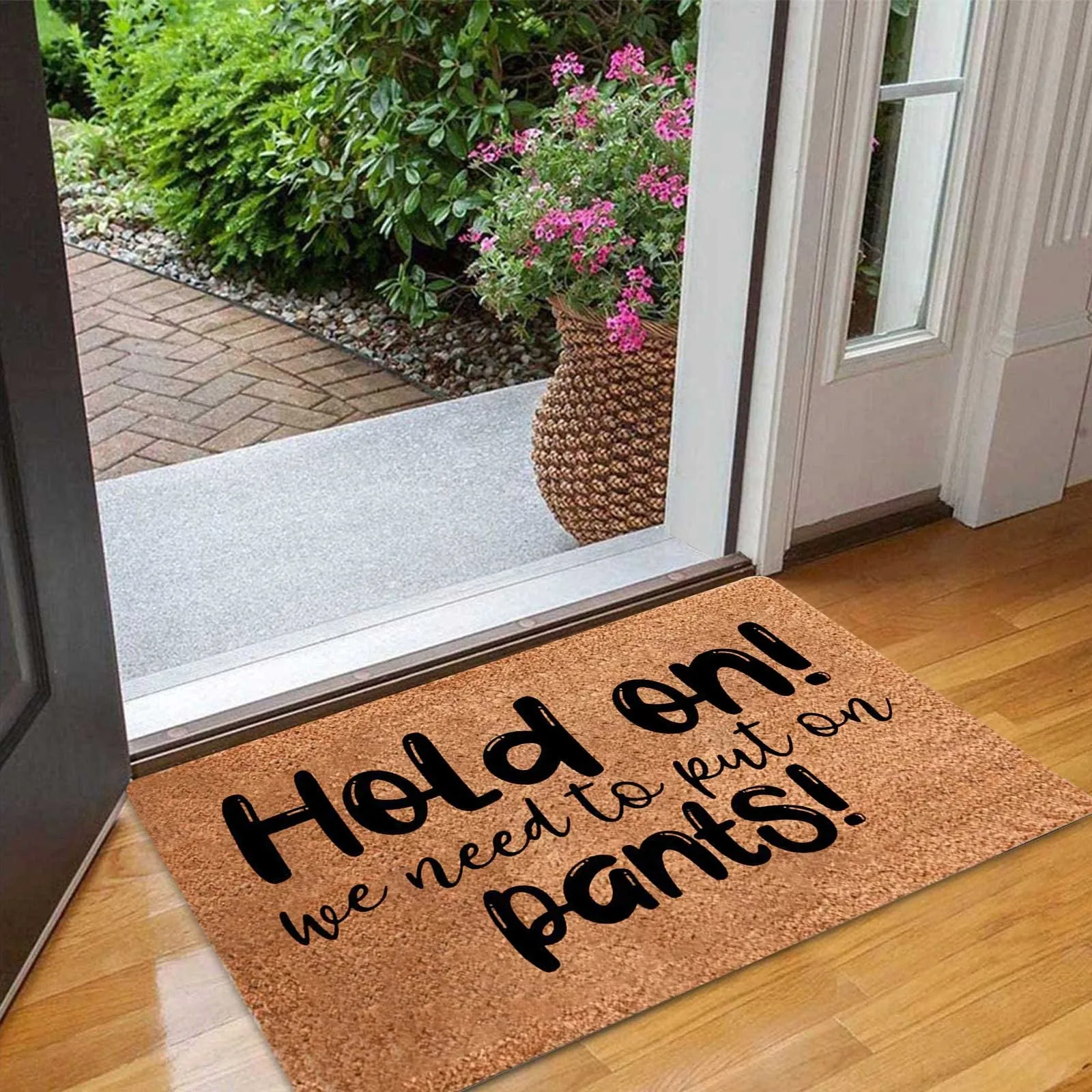 Funny Welcome Doormat Entryway Front Porch Rugs 60 * 40CM Anti Bottom Floor Indoor Outdoor Carpet For Rugs 5x7 Day Deal