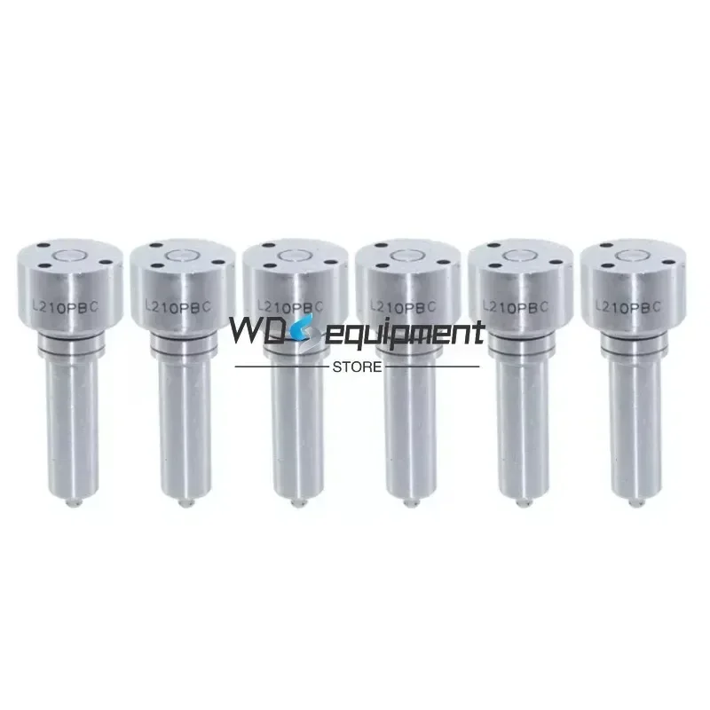 L210PBC 1/6Pcs Diesel Injector Nozzle for VOLVO Renualt Trucks BEBE4D04002 21582096 DSLA124P1659 Delphi