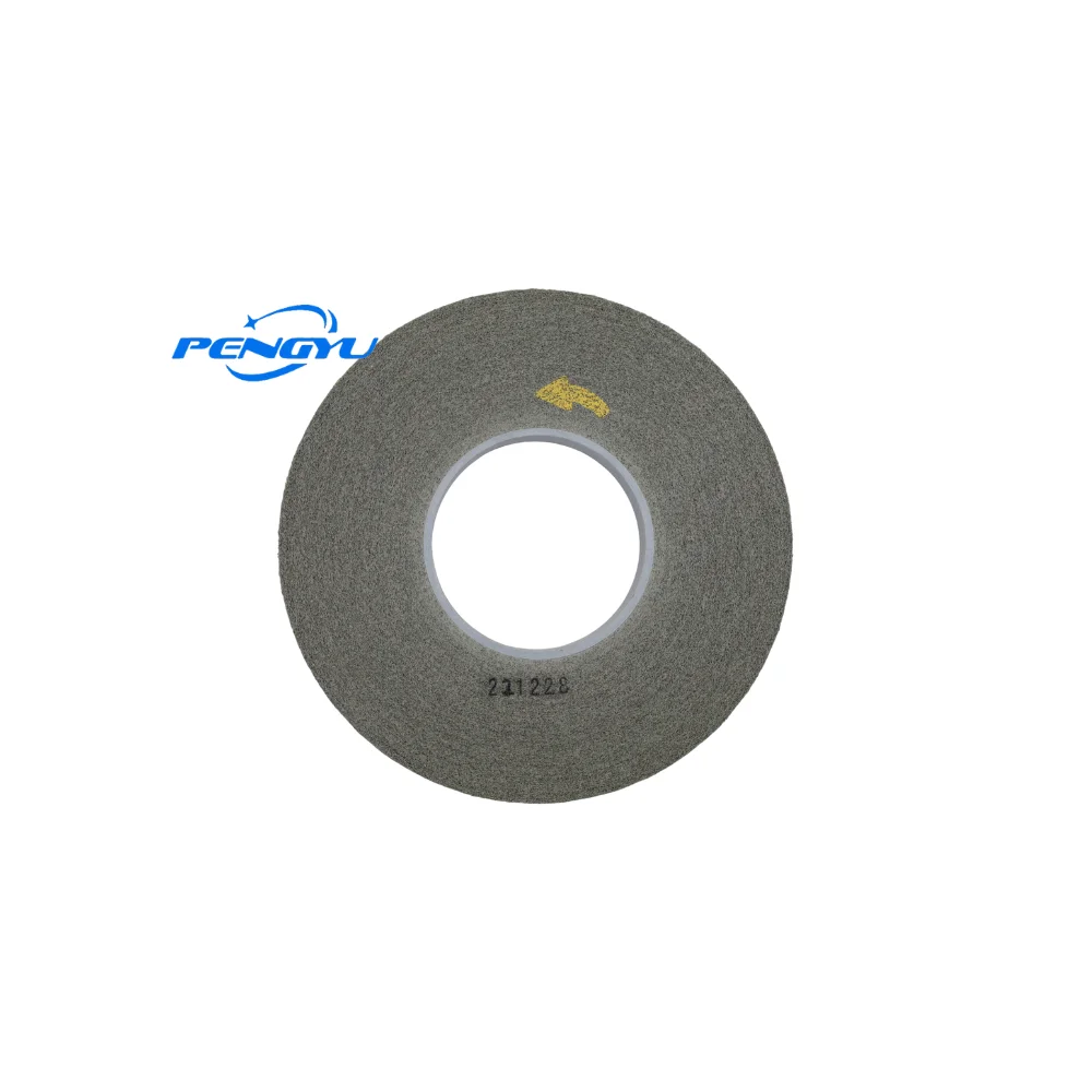 

NICE TOP LD 8S FIN 12X1X5 Heavy Duty Convolute Wheel Stainless Steel Grinding Professional Industrial Tool