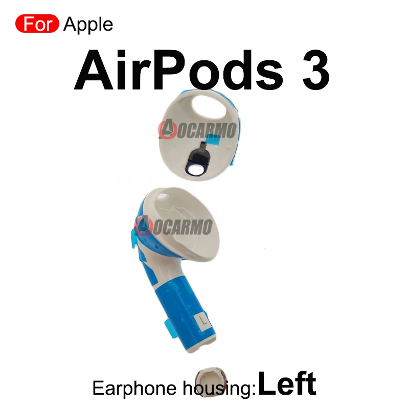 Für Apple Airpods 3 Kopfhörer Kopfhörer Fall Gehäuse Reparatur Ersatzteile