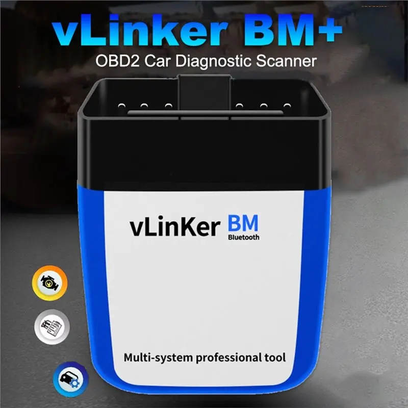 For BMW For Electric Vehicle Compatible Vlinker BM+ Car OBD Scanner For BMW Flash Bimmer Code-M54K