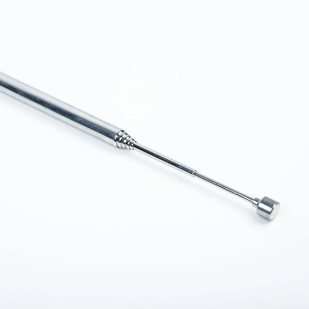 Telescopic Magnetic Magnet Pen Pickup Tool For Car Repairing Maintenance Pen Style 25.6inch Stainless Steel Extendable Pickup