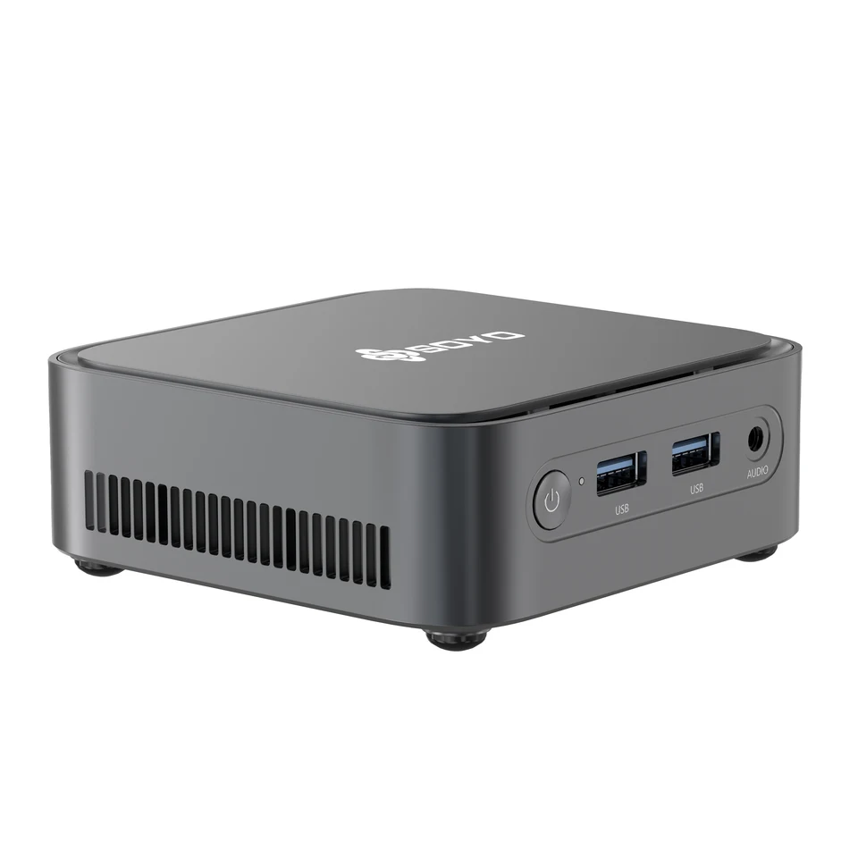 【新品】SOYO M4 Pro ミニPC 16GB+512GB WiFi6 Sa8455bfff7e2409d80d9d8713b018