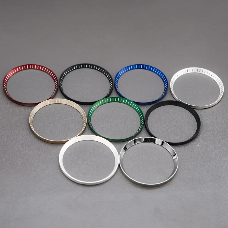 

31.4*28mm Mod Watch Chapter Ring For SKX6105 6309 SKX007 SRPD53 NH35 NH36 Movement Watch Case Repair Tool Parts