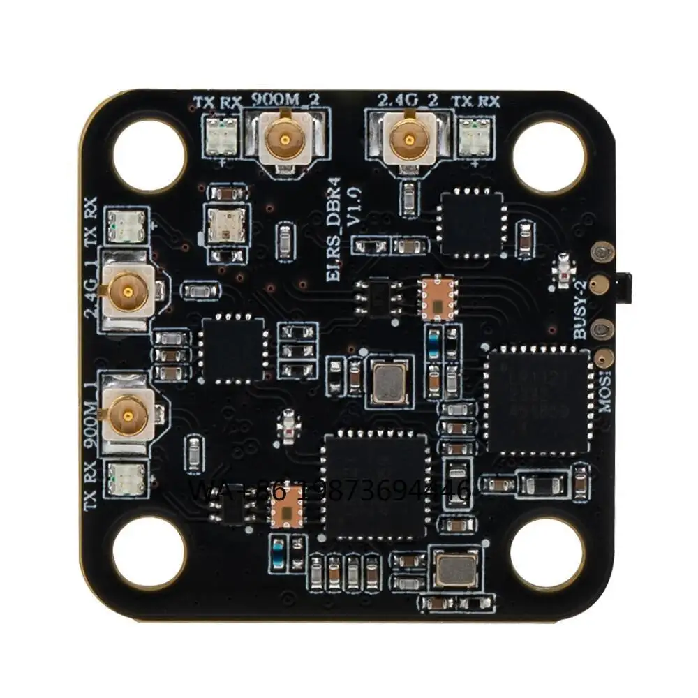 

DBR4 Dual Band Xrossband Gemini ExpressLRS 2.4GHz 868/900MHz Semtech LR1121 Long Range RC FPV Racing Freestyle