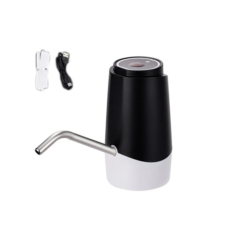 

Water Bottle Pump Electric Pump USB Charging Automatic Drinking Dispenser Pump For Kitchen Camping Workshop