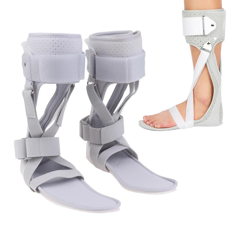 

S/L Splint Ankle Foot Orthosis Support Drop Foot Ankle Orthosis Support Feet Splint Stroke Valgus Joint Leaf Spring Correction