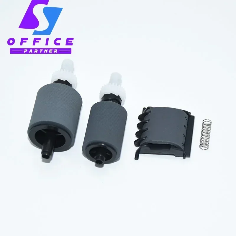 5Set. A8P79-65001 CF288-60015 CF288-60016 ADF Feed Pickup Roller SEPARATION PAD for HP Pro 400 500 M425 M570 M476 M521 M521dn