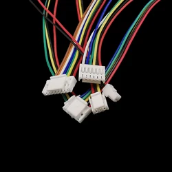 10Pcs Micro JST GH 1.25mm Pitch Male Plug Electronic 150mm Cable Wire Connector 2/3/4/5/6/7/8/9/10Pin 28AWG