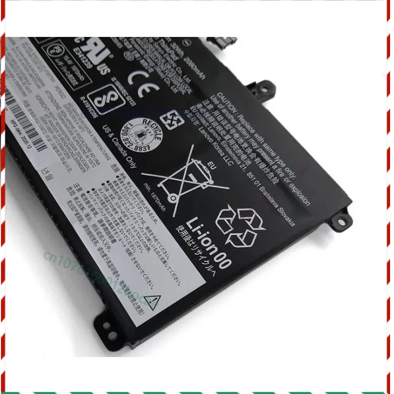 

Новый аккумулятор 01AV493 для LENOVO ThinkPad P51s 20HBA00MCD 20HBA00RCD 20HBA00VCDClippers