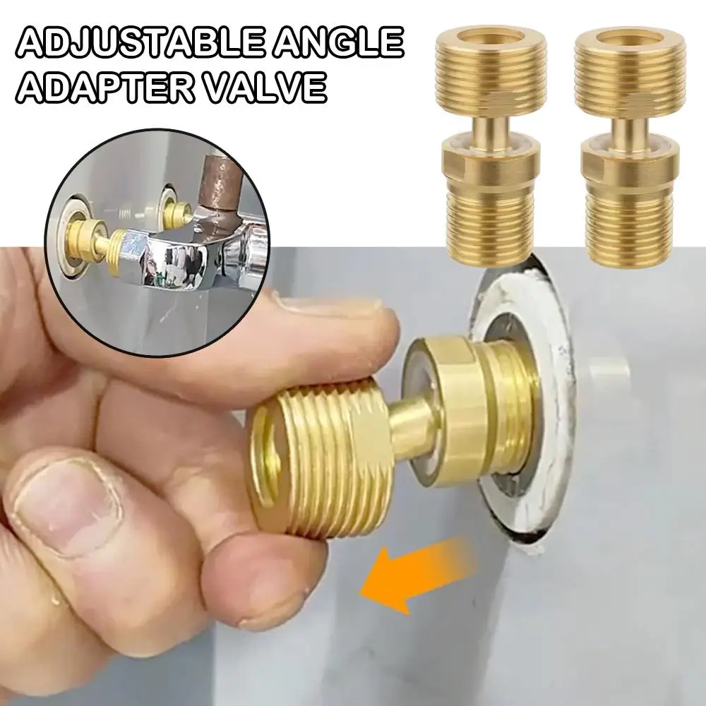 

Brass Adjustable Angle Shower Mixing Valve 360° Flexible Swivel Elbow Joint Variable Anti-Leak Faucet For Bathroom