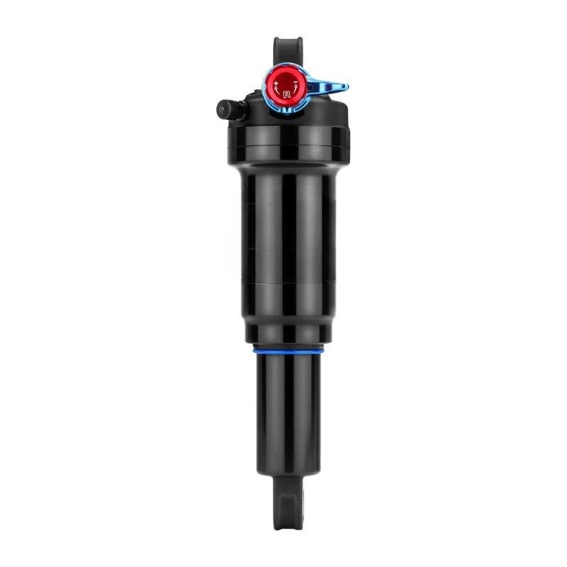 Shock absorber Ultra-soft mountain bike shock absorption After air pressure, the damping of the bile belt is adjusted