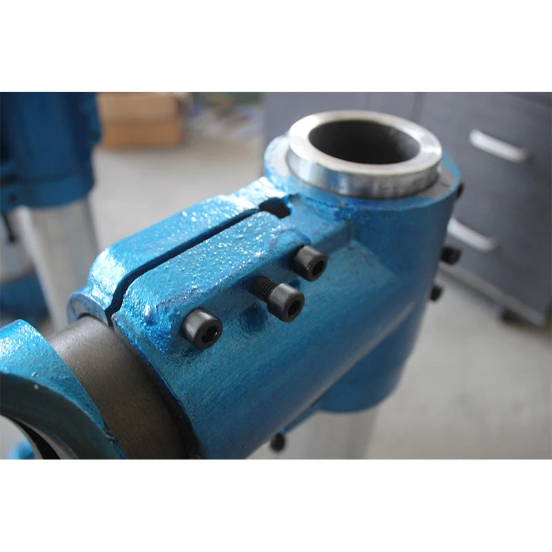 Вертикальный/универсальный монтажный кронштейн с регулируемой высотой для автоматической головки сверления и нарезания резьбы 74/3P