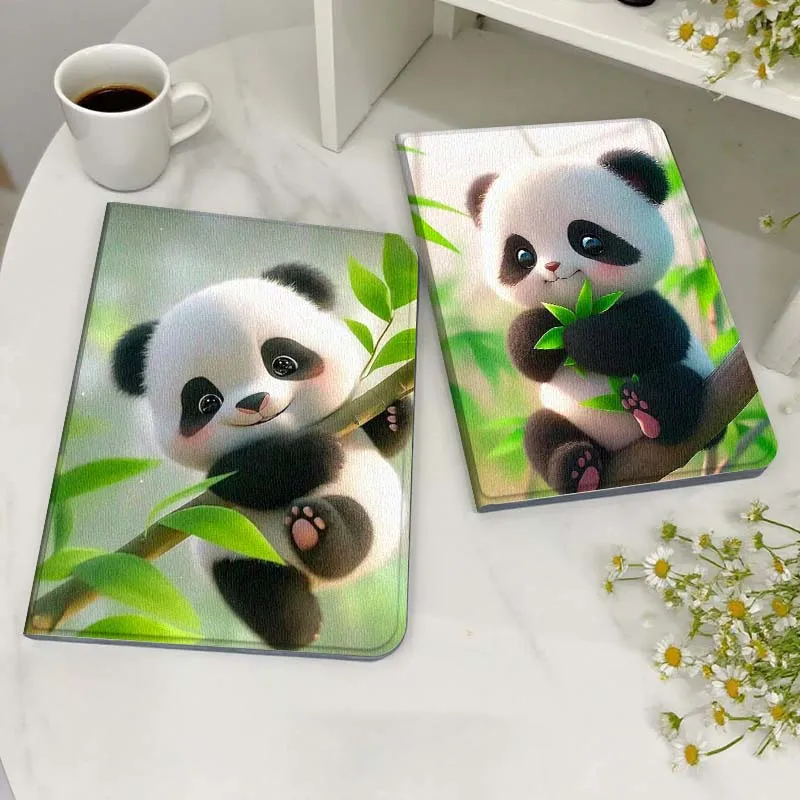 

Чехол для планшета с мультяшным дизайном Panda Bamboo Cute для Xiaoxin Lenovo Tab Pad K11 K10 M10 P11 3rd Plus Pro Legion Y700 Y900 Gen4 2, подарок