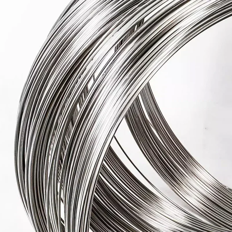 1KG Roll 304 Stainless Steel Wire 0.3mm-4mm Diameter Soft Steel Single Strand Lashing Iron Wire for Binding And Tying