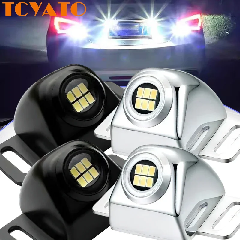 TCYATO Car Reverse Lights  Brightness Reversing Flashing Warn Lamp Universal Auto Motorcycle 12-24V LED Electric Modified Bulb
